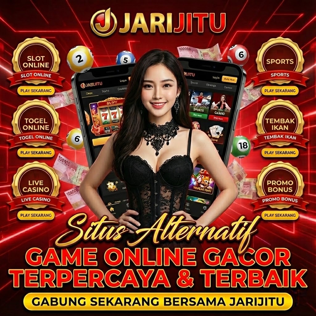 JARIJITU | Daftar Situs Game Online Terpopuler & Login JARI JITU Link Akses Termudah